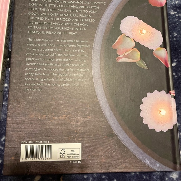2/$18 Natural spa and beauty books🤗 - Picture 5 of 5
